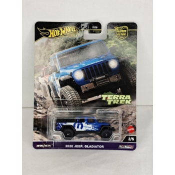Hot Wheels 1:64 Terra Trek - Jeep Gladiator Pickup 2020 Mopar